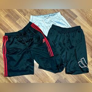Lot : Men’s large athletic shorts